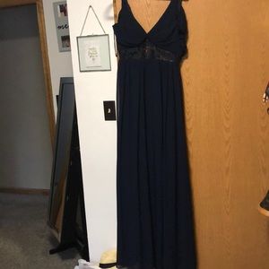 Navy Blue Dress from Lulus.com